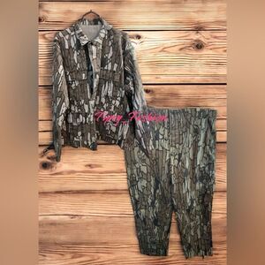 VINTAGE TREBARK CAMO 2-PIECE SET | LADIGA XXL